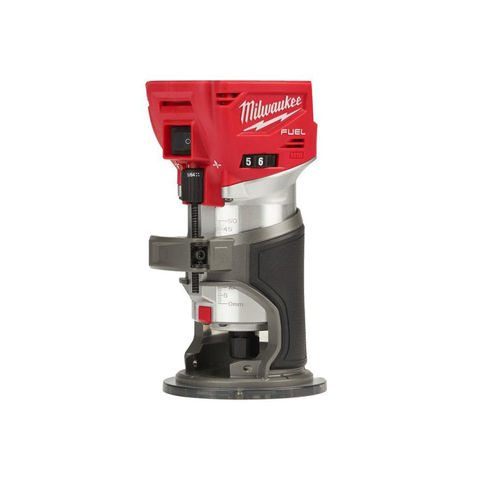 Milwaukee Cordless Trim Router M18 FTR8-0X