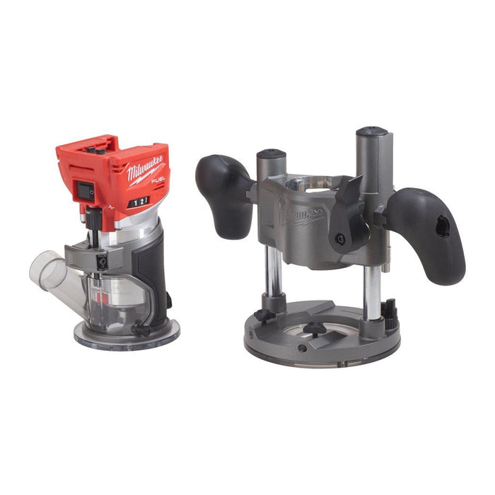 Milwaukee Cordless Trim Router M18 FTR8-0X