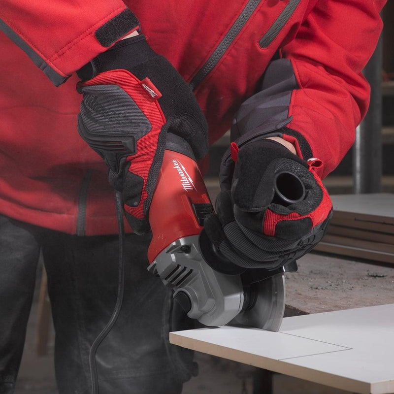 Milwaukee Angle Grinder AG 800-115 E-Toolcraft