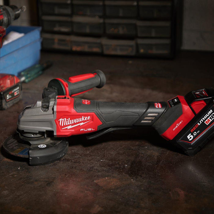 Milwaukee Cordless Safety Angle Grinder M18 FSAGSVO125X-0X