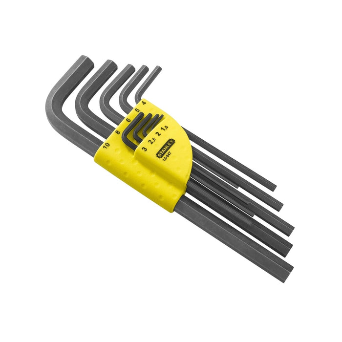 Stanley | Hex Key Set 9pc 1.5mm - 10mm