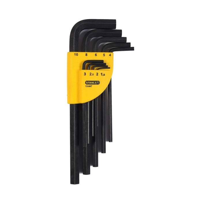 Stanley | Hex Key Set 9pc 1.5mm - 10mm