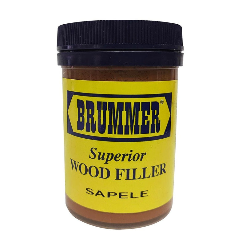 Brummer | Wood Filler Sapele - 500g-Toolcraft