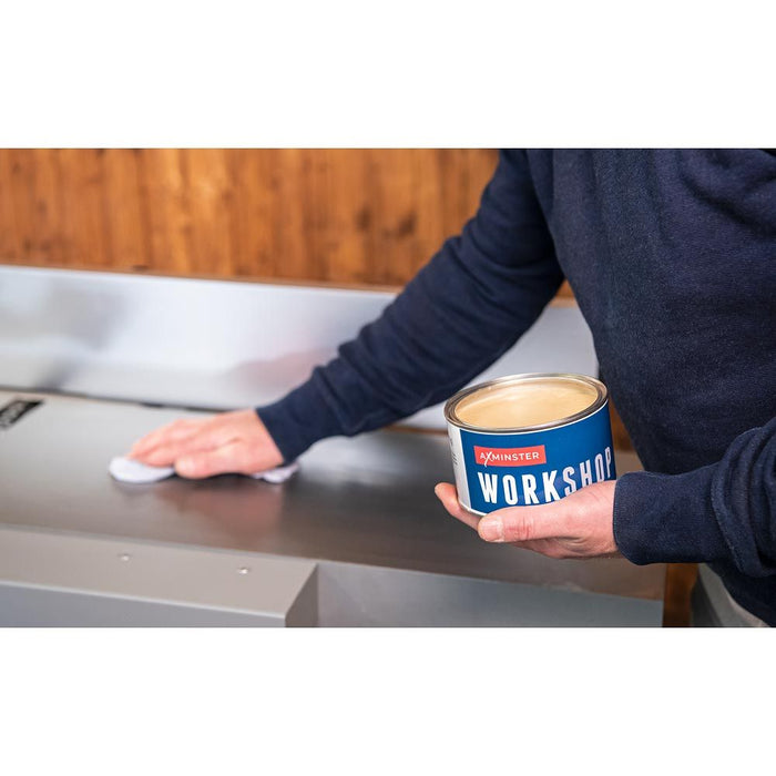 Axminster Workshop | Tool & Machine Wax – 400g