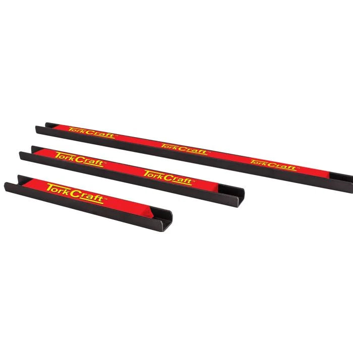 Tork Craft | Magnetic Tool Holder 3Pc Set 200-305-460mm Bar Length