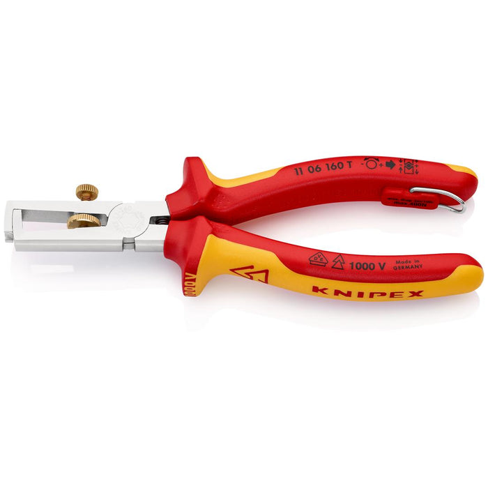Knipex | VDE Plier Wire Stripper - 160mm
