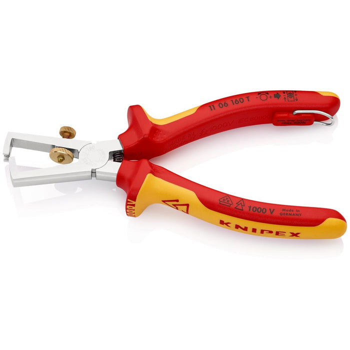 Knipex | VDE Plier Wire Stripper - 160mm