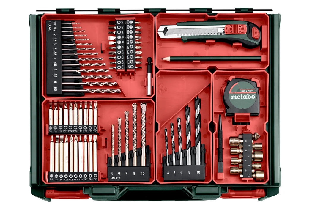 Metabo Sb 18 Cordless Hammer Drill Solo, In Sb 18 Ltx Case