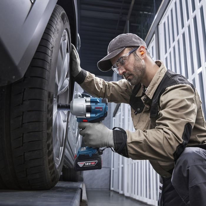 Bosch | Cordless Impact Wrench GDS 18v-780 (2x5.0ah)