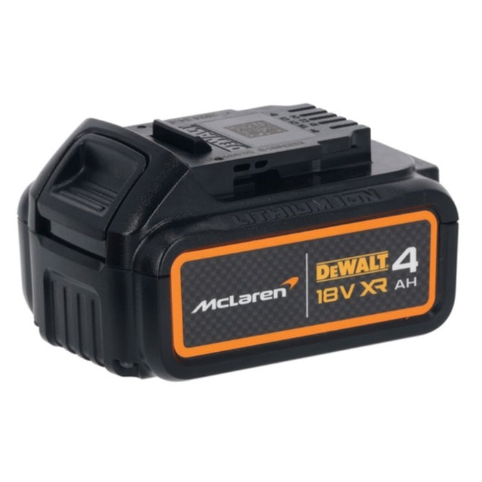 DEWALT® x McLaren F1 Team 18V XR® Brushless Hammer Drill Driver - 1 x 4Ah