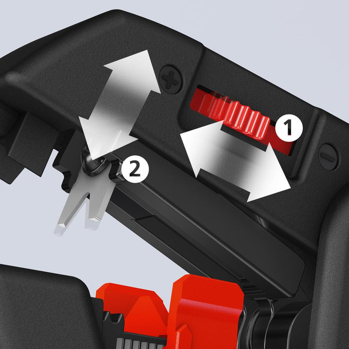 Knipex | Wire Strip Self-Adjusting - 180mm