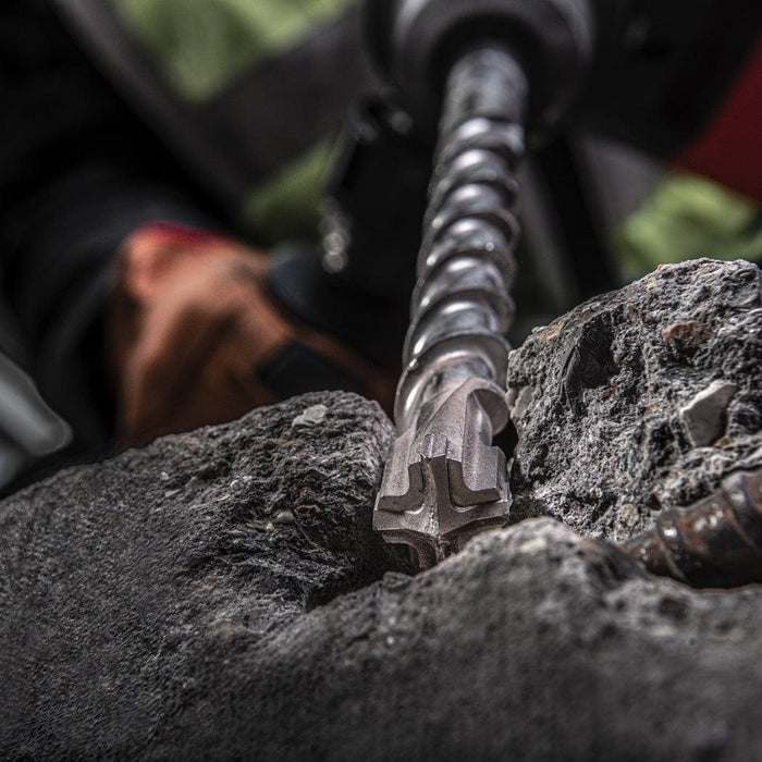 Milwaukee | SDS-MAX MX4 DRILL BITS - 4 CUT -25 x 520