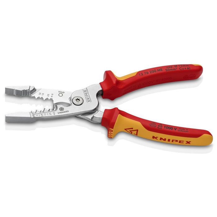 Knipex | VDE Plier Wire Strip Metric - 200mm