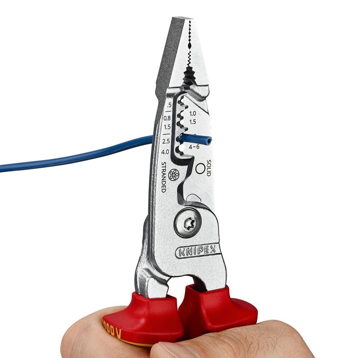 Knipex | VDE Plier Wire Strip Metric - 200mm