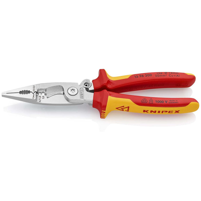 Knipex | VDE Plier Electrician - 200mm Lock