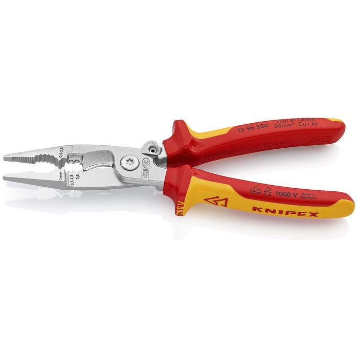 Knipex | VDE Plier Electrician - 200mm Lock