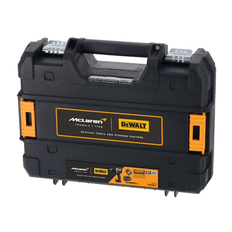 Dewalt® X Mclaren F1 Team 18V Xr® Brushless Hammer Drill Driver - 1 X 4Ah-Toolcraft