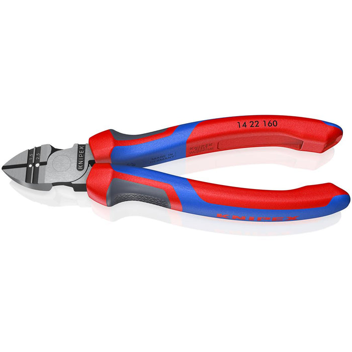Knipex | Plier Diagonal Cut: Comp Grip - 160mm