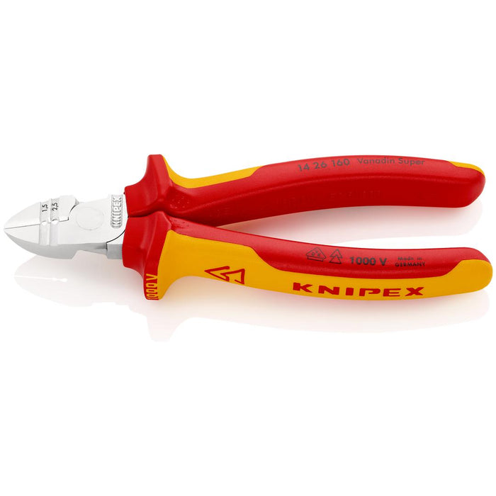 Knipex | VDE Plier Diagonal Cut - 160mm