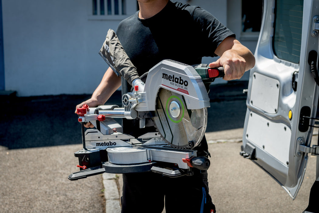 Metabo | Cordless Mitre Saw KGS 18 LTX BL 305 Complete with Batteries & Charger