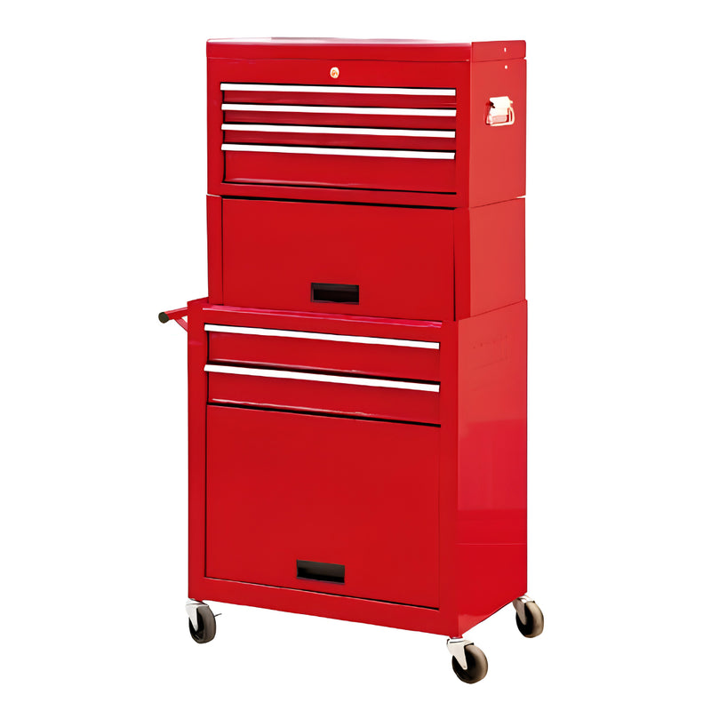 Tool Trolley and Chest Combo-Toolcraft