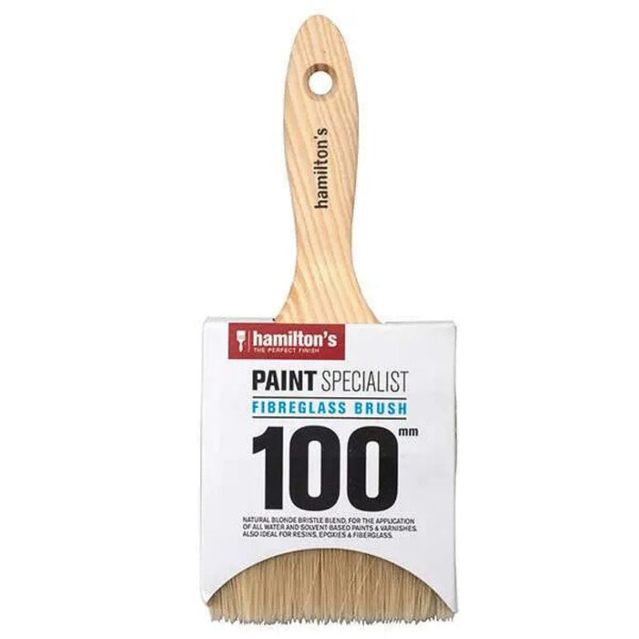 Hamilton Brush Fibreglass 100mm
