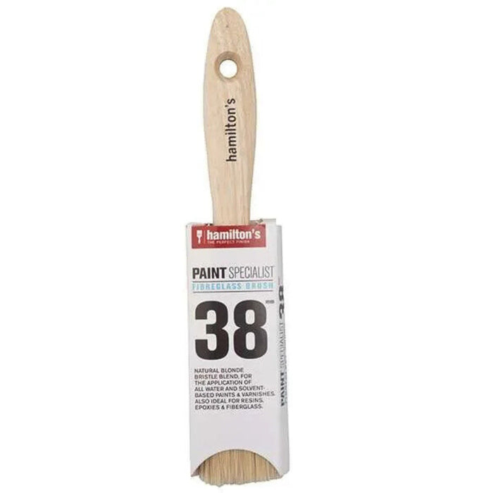 Hamilton's Brush Fibreglass 38mm