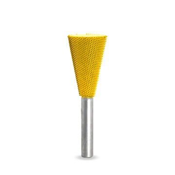 Saburrtooth | 3/4" Dove Tail Safe End Burr (1/4" Shank) - Fine-Toolcraft