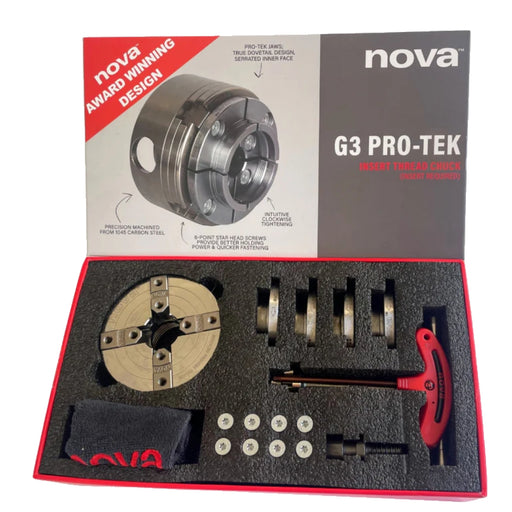 NOVA PRO-TEK G3 M33 DIRECT THREADED-Toolcraft