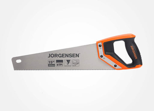 Jorgensen | Hand Saw Coarse 380mm 8tpi (Online Only) - BPM Toolcraft