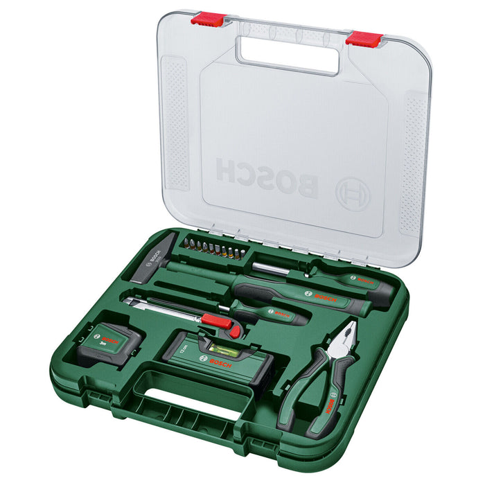Bosch DIY | Hand Tool Set Universal 17Pc