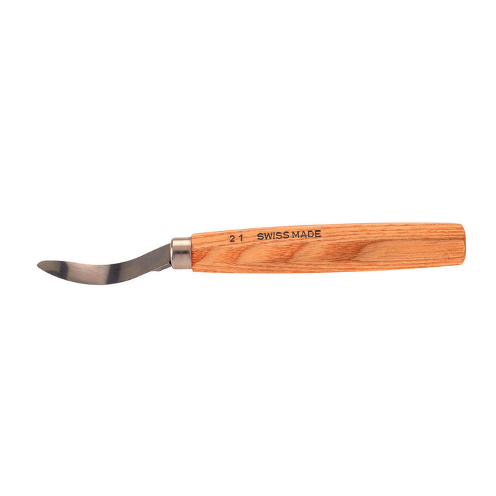 Pfeil | Spoon Knife Half Round Large Bevel Left