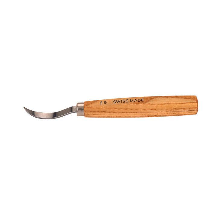 Pfeil | Spoon Knife Half Round Small Bevel Right
