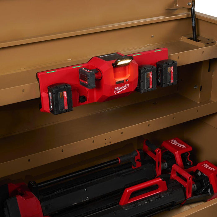 Milwaukee M12 - M18 Gangbox Charger M12-18 GBC4