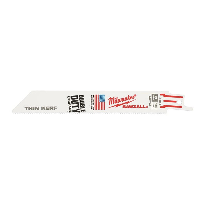 Milwaukee | SM 150 x 14 Tpi - 50 pcs Metal Thin Kerf Blade