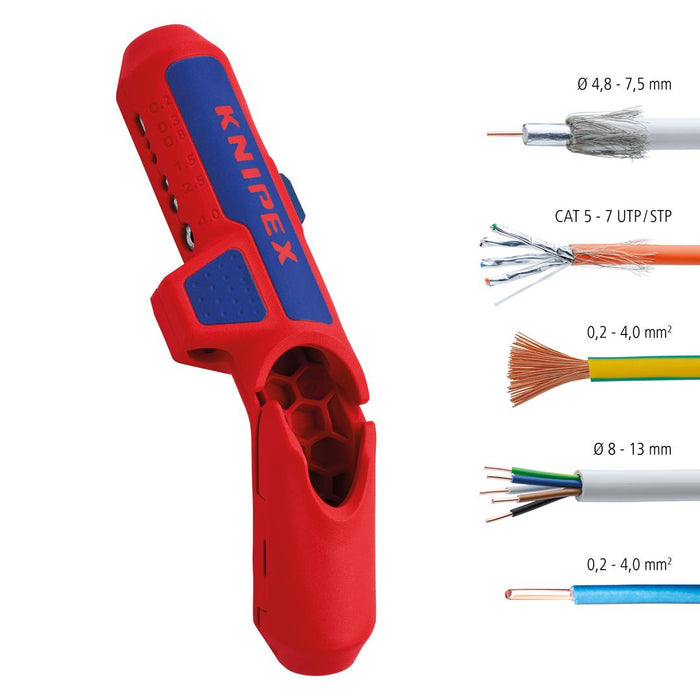 Knipex | Cable Dismantle Tool - Round