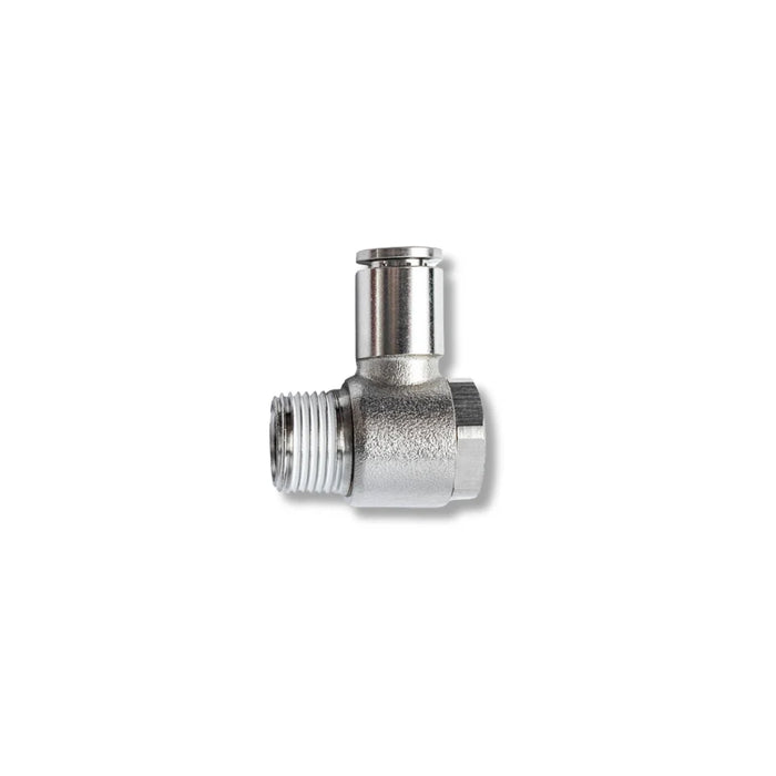 AirCraft | Elbow Metal Swivel 8mm X 3/8" M