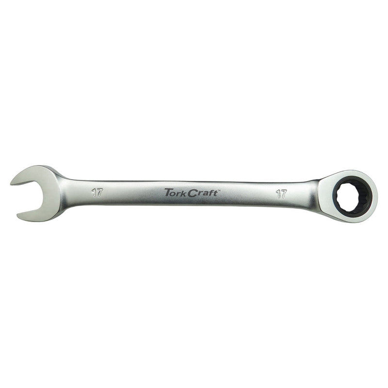 Tork Craft | Wrench Combination Ratchet Fixed Head - Various Sizes 14mm-Toolcraft