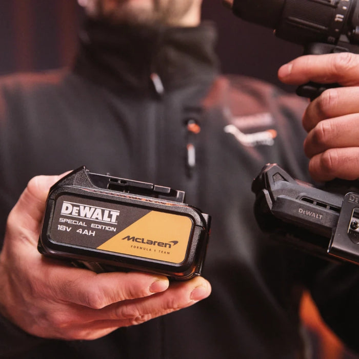 Dewalt McLaren 18V XR Hammer Drill - 1 x 4Ah
