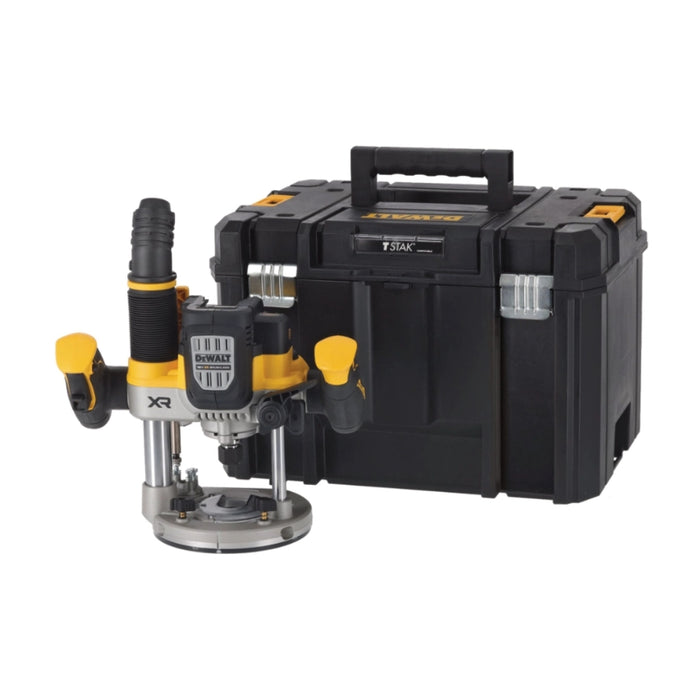 DEWALT Cordless Woodworking 18V Plunge Router + TSTAK Case - Battery Excluded