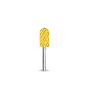 Saburrtooth | 1/4" Ball Nose Burr (1/8" Shank) - Fine-Toolcraft