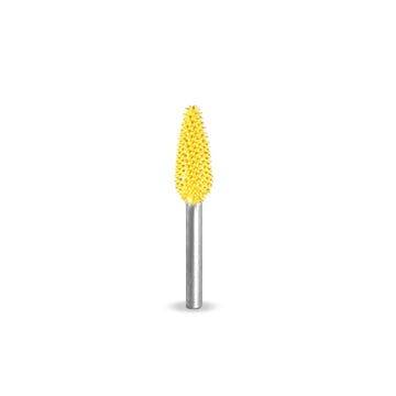 Saburrtooth | 1/8" Ball Nose Burr (1/8" Shank) - Fine-Toolcraft
