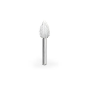 Saburrtooth | 3/8" Flame Burr (1/8" Shank) - Extra Fine-Toolcraft