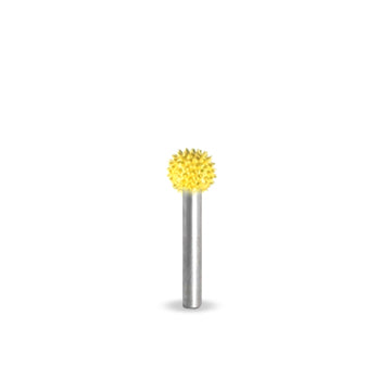 Saburrtooth | 1/4" Sphere Burr (1/8" Shank) - Fine-Toolcraft