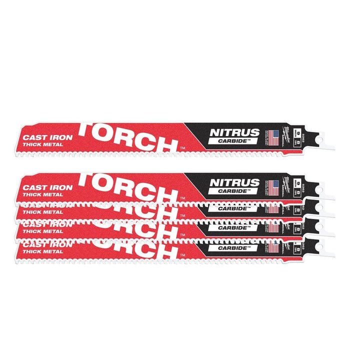 Milwaukee | SAWZALL B. TCTTORCH NITRUS 230 X 8T - 5PC