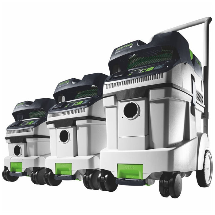Festool | CTL 26 EI CLEANTEC Mobile Dust Extractor 26 litre + R1500 Cashback (Cashback will be received when registering tool for warranty, Ts&Cs in description below)