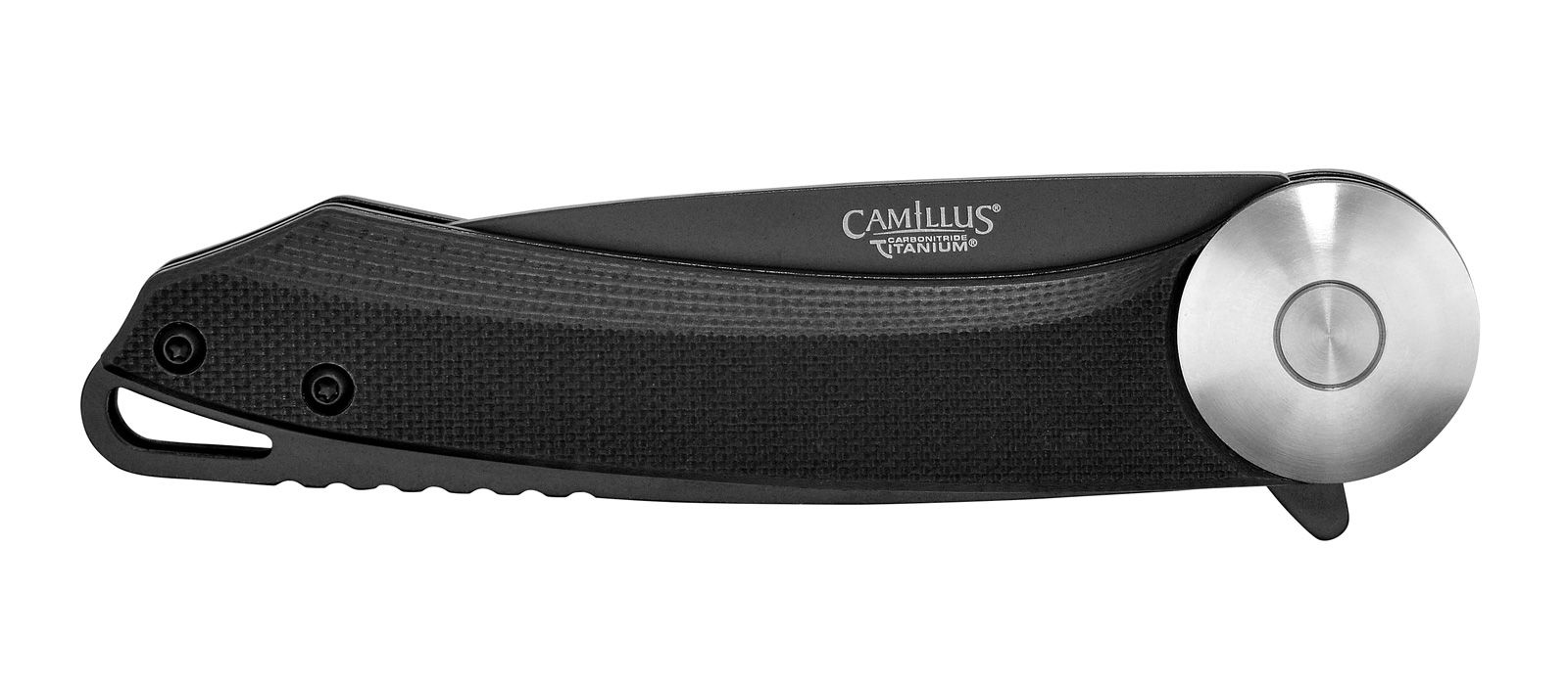 Camillus | Folding Fishing Knife, Cirque 7" Black