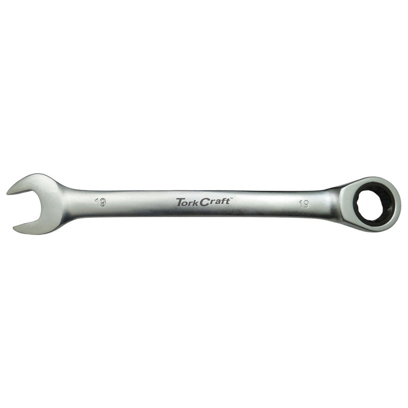 Tork Craft | Wrench Combination Ratchet Fixed Head - Various Sizes 14mm-Toolcraft