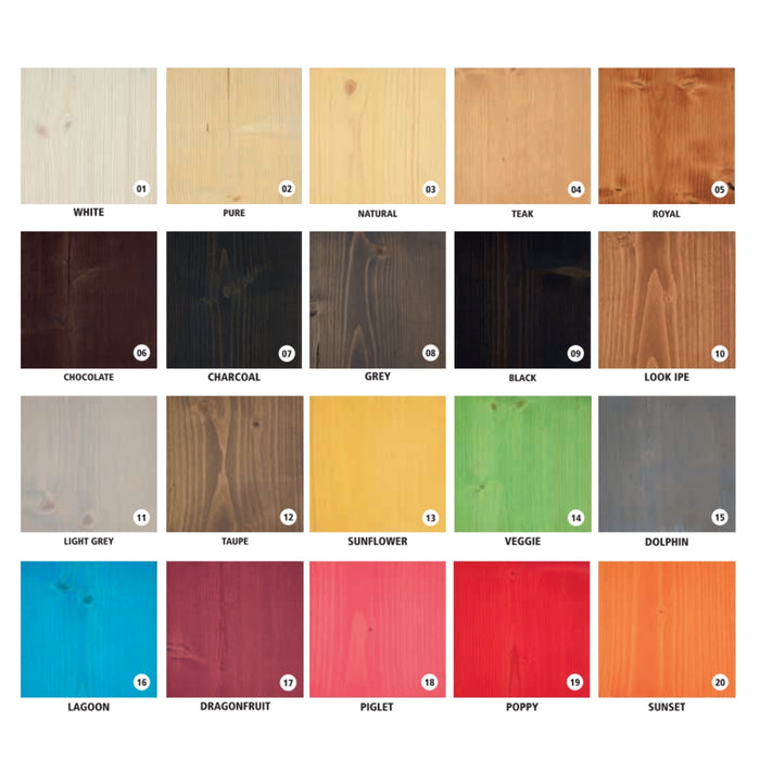 Rubio Monocoat | HWP Natural 1L