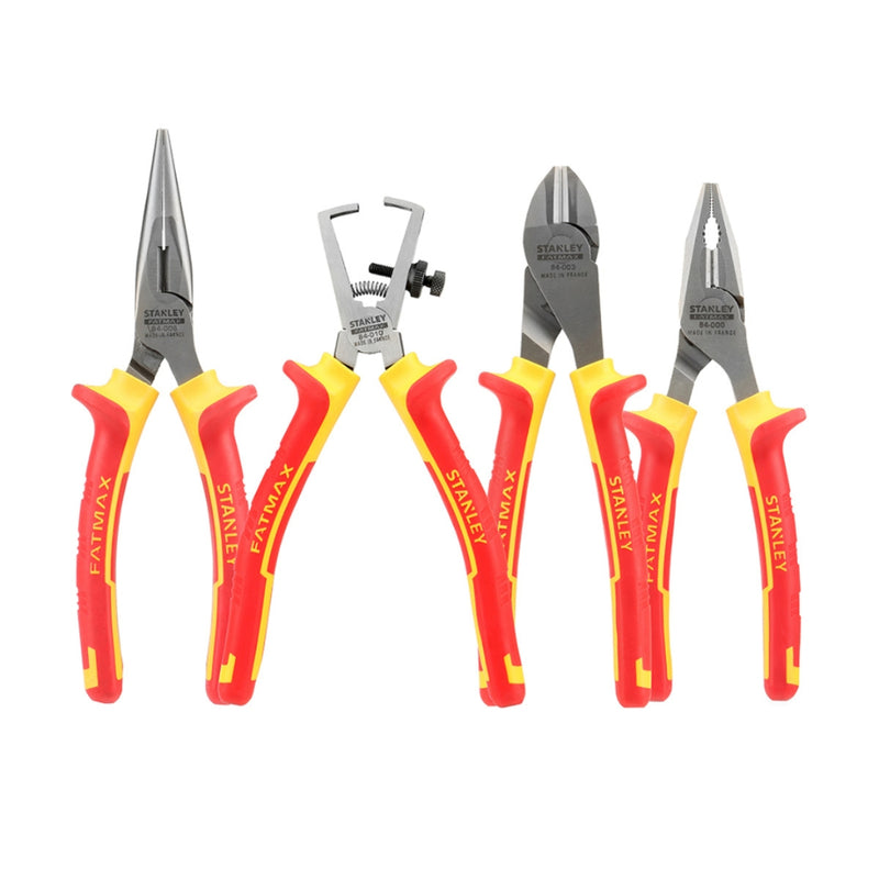Stanley | Fatmax Plier Set VDE - 4pc-Toolcraft